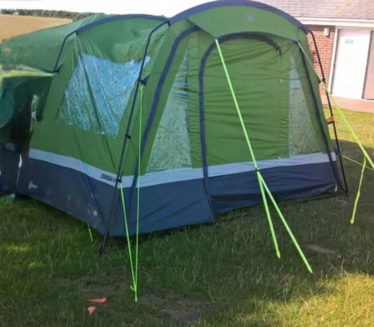 Hi gear Zenobia 6 tent porch 