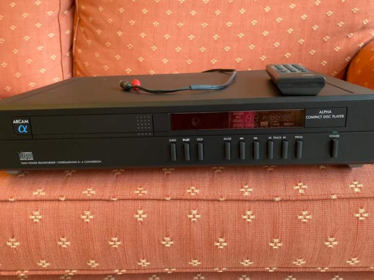 Arcam Alpha CD Player