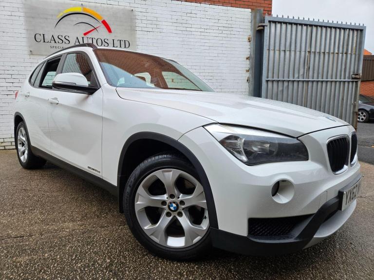  BMW X1 2.0 20d SE Auto sDrive Euro 5 (s/s) 5dr Diesel Automatic