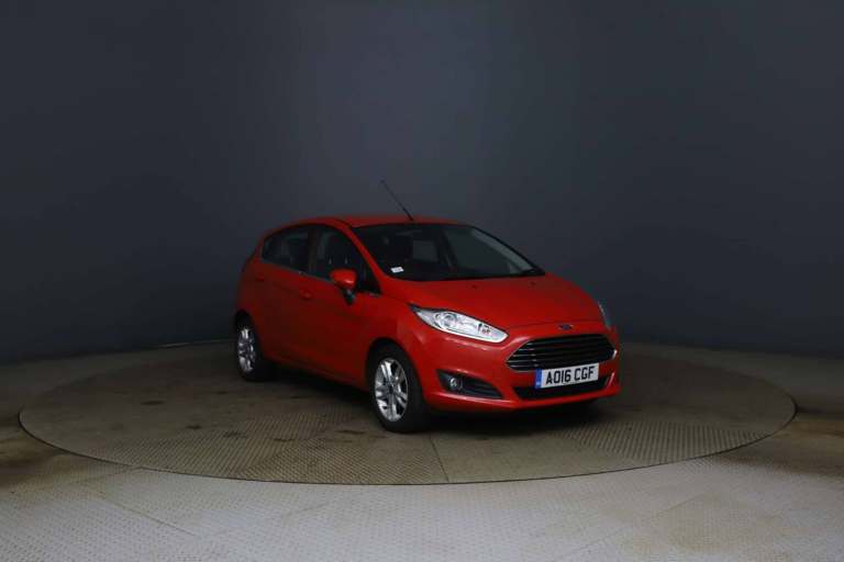2016 Ford Fiesta 1.0 EcoBoost Zetec 5dr Powershift HATCHBACK PETROL Automatic