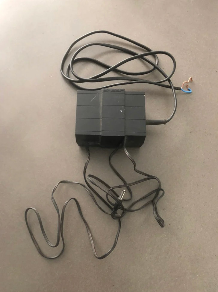 Vintage Original Spectrum 48k power supply.