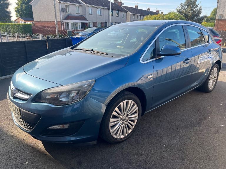 Vauxhall Astra 1.7 CDTI 2014