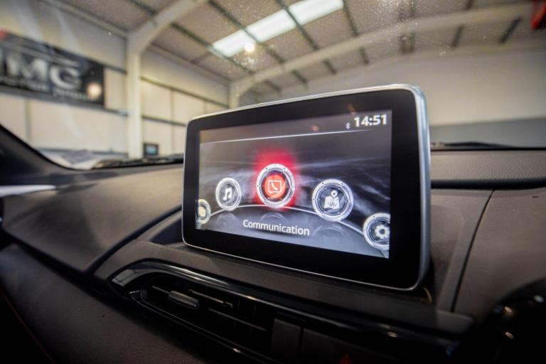 2017 Mazda MX-5 1.5 Icon 2dr CONVERTIBLE PETROL Manual