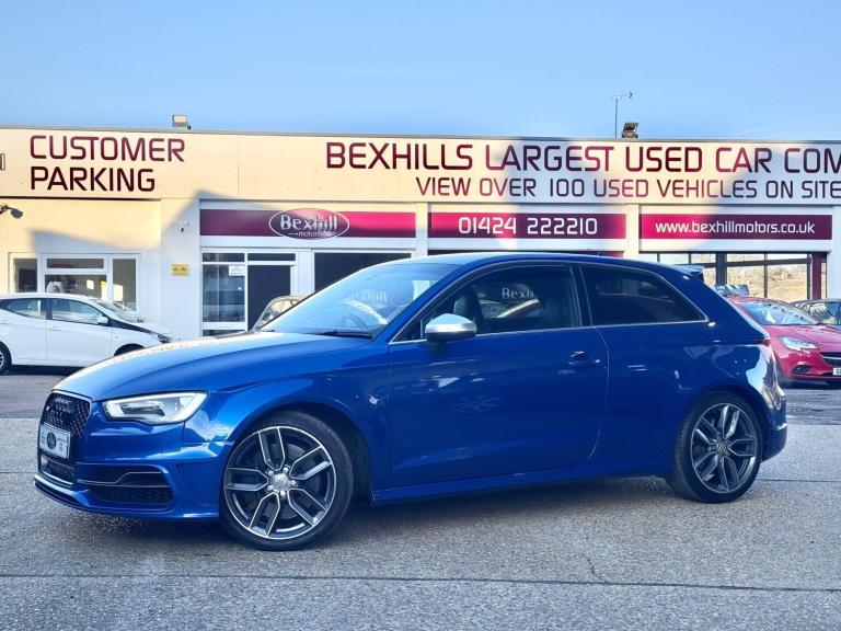2015 Audi A3 S3 QUATTRO NAV Hatchback Petrol Automatic