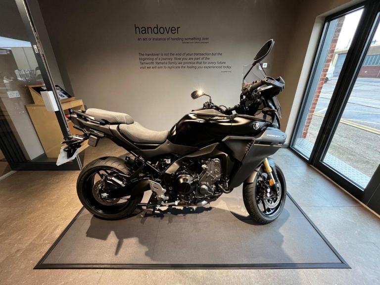 2025 Yamaha TRACER 9 GT 900 Constant Mesh Euro 5