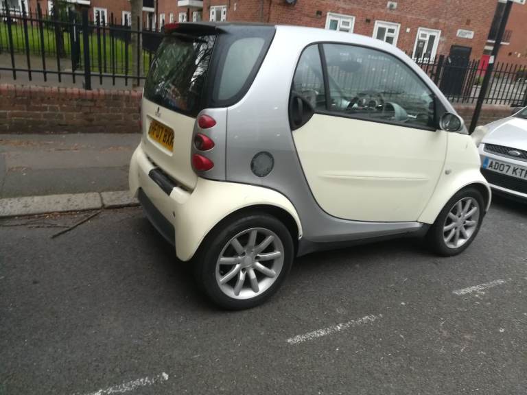 Smart city 61 , automatic ,2007 ULEZ compatible