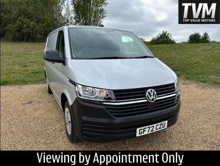 2022 Volkswagen Transporter 2.0 TDI 110 Startline Van PANEL VAN DIESEL Manual