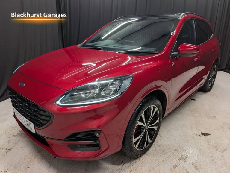 2022 Ford Kuga 2.5 Duratec 14.4kWh ST-Line X Edition SUV 5dr Petrol Plug-in Hybrid CVT Eur HATCHB...
