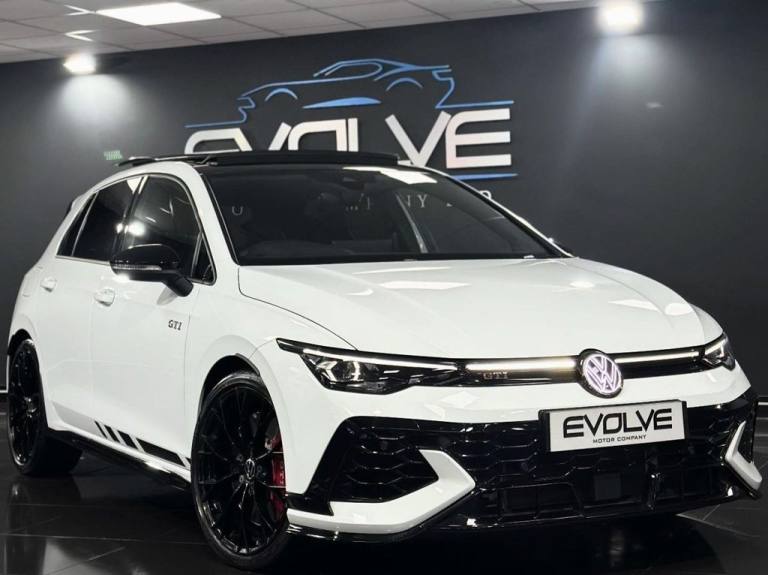 2024 74 VOLKSWAGEN GOLF 2.0 TSI GTI CLUBSPORT HATCHBACK 5DR PETROL DSG EURO 6 (S