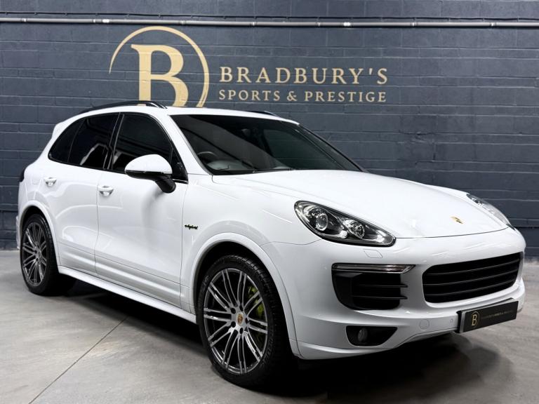 PORSCHE CAYENNE 3.0 V6 E-Hybrid S Platinum Edition 2017