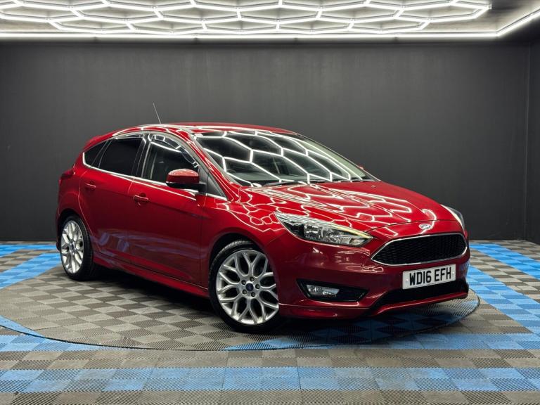 2016 Ford Focus 1.5 TDCi 120 Zetec S 5dr HATCHBACK DIESEL Manual