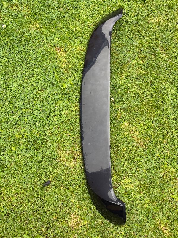 Vauxhall Corsa D spoiler
