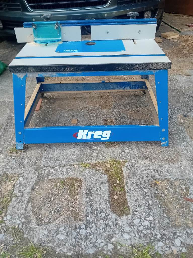 Kreg Woodworking Router Table - Barely Used, Top Condition!