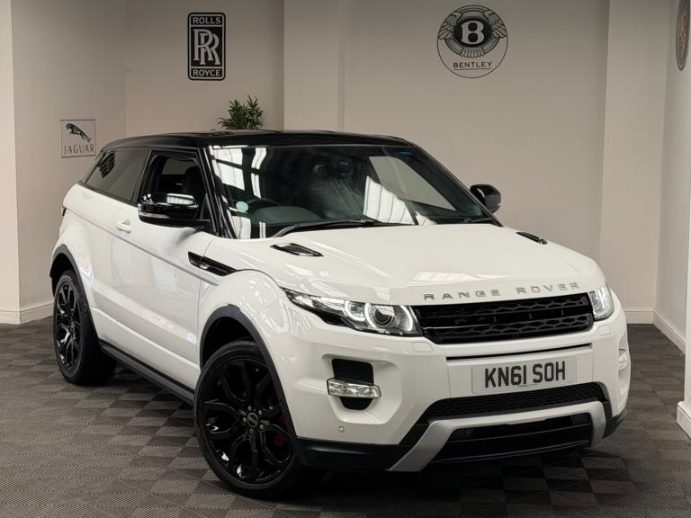 2011 Land Rover Range Rover Evoque 2.2 SD4 Dynamic 3dr Auto COUPE Diesel Automatic