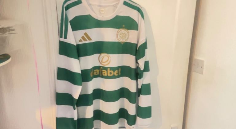 Adidas Celtic Football Club Long Sleeve XL