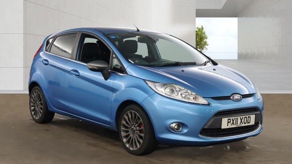 MINTED FORD FIESTA 1.4 TITANIUM 2011 Petrol LONG MOT!!!