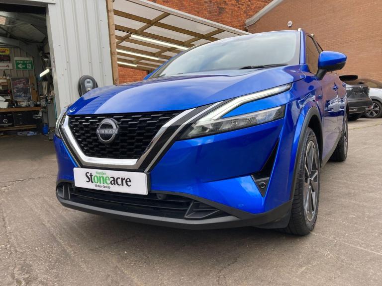 2022 Nissan Qashqai 1.3 DIG-T MHEV Tekna SUV 5dr Petrol Hybrid Manual Euro 6 (s/s) (140 ps) HATCH...