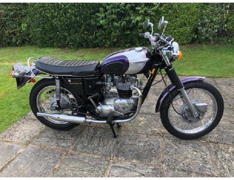 Triumph, 1970, 650 (cc)
