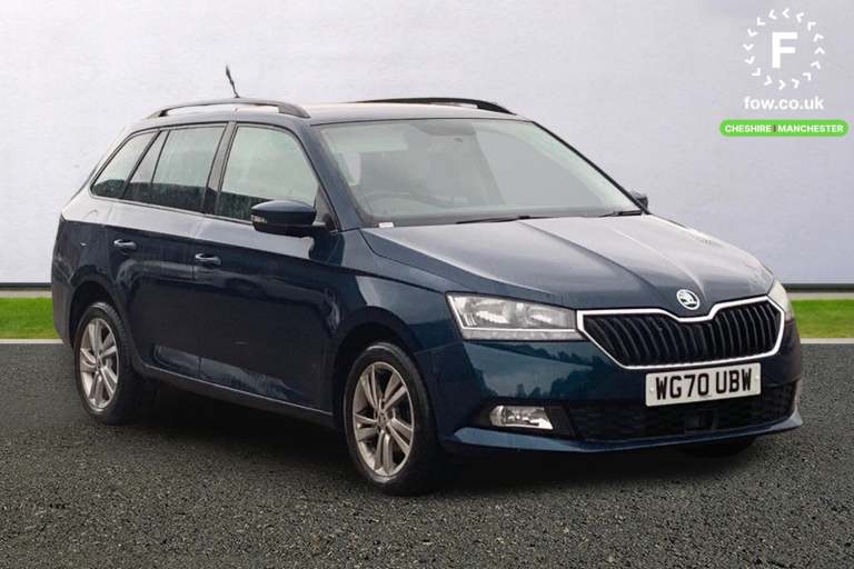 2021 Skoda Fabia 1.0 TSI SE 5dr Estate PETROL Manual