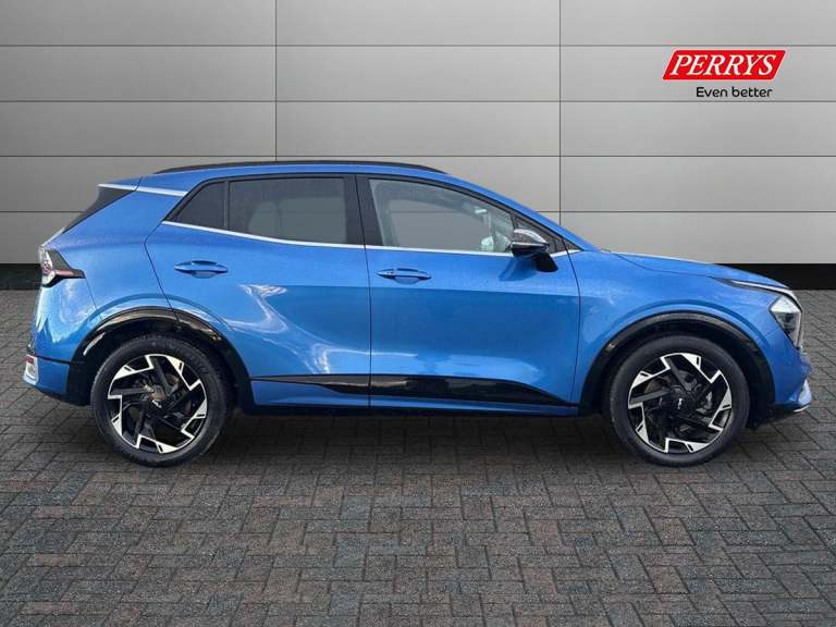 2024 Kia Sportage 1.6T GDi ISG GT-Line 5dr SUV PETROL Manual