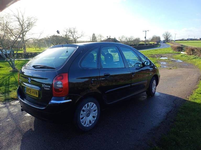 CHEAP 82K 2008 PICASSO 1.6 HDI - YEARS MOT (12/26) - CAMBELT- 2 OWNERS