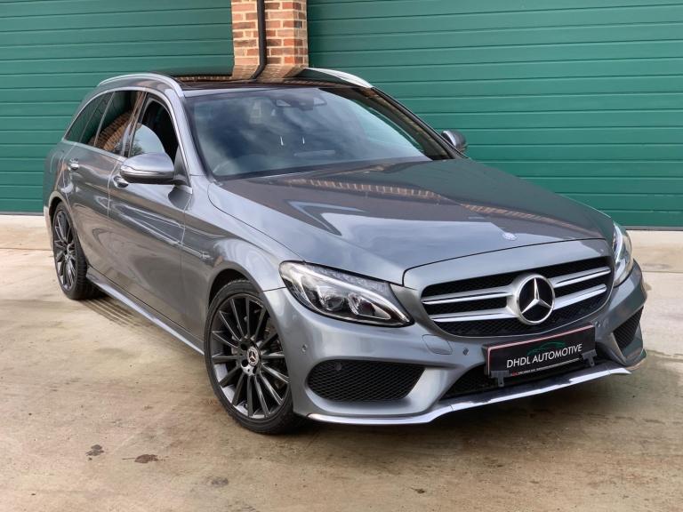 2017 Mercedes-Benz C Class 2.1 C220d AMG Line (Premium Plus) G-Tronic+ Euro 6 (s/s) 5dr ESTATE Di...