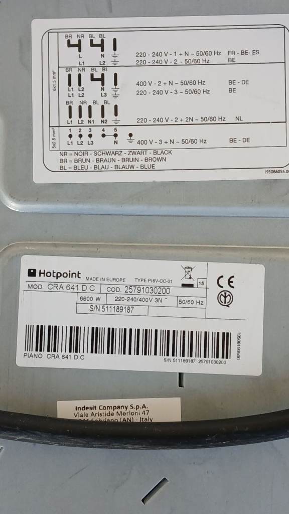 Hotpoint Induction Hob