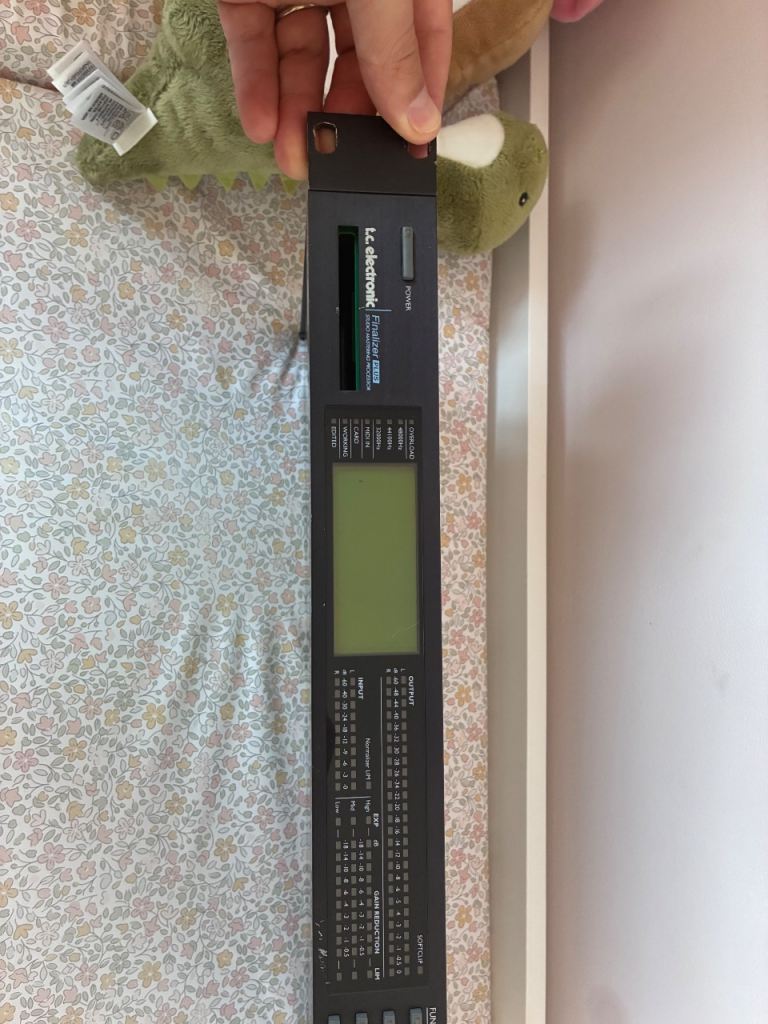 TC Electronic Finalizer plus - Rack Mount