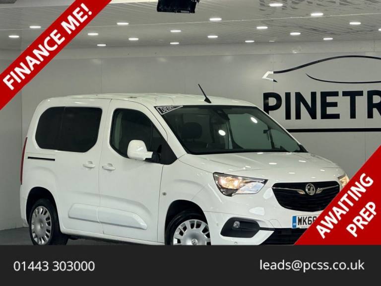 image for 2018 Vauxhall Combo Life 1.5 Turbo D BlueInjection Energy MPV 5dr Diesel Manual Euro 6 (s/s) (100...