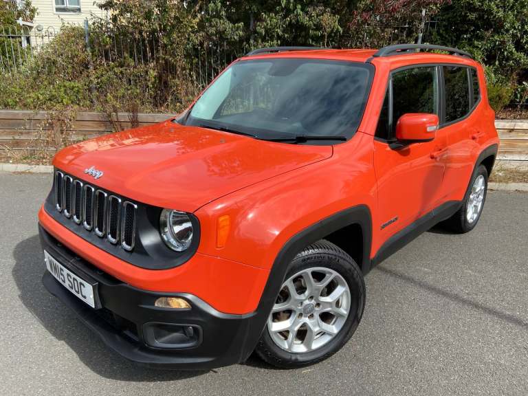 2015 Jeep Renegade 1.4T MultiAirII Longitude SUV 5dr Petrol Manual Euro 6 (s/s)