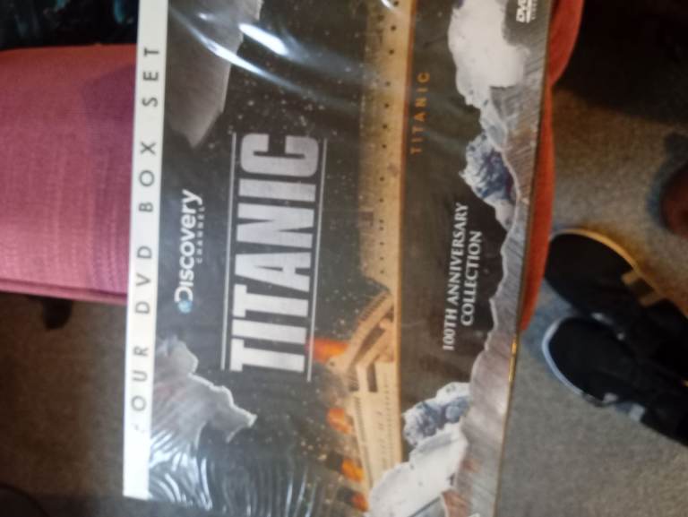Titanic box set