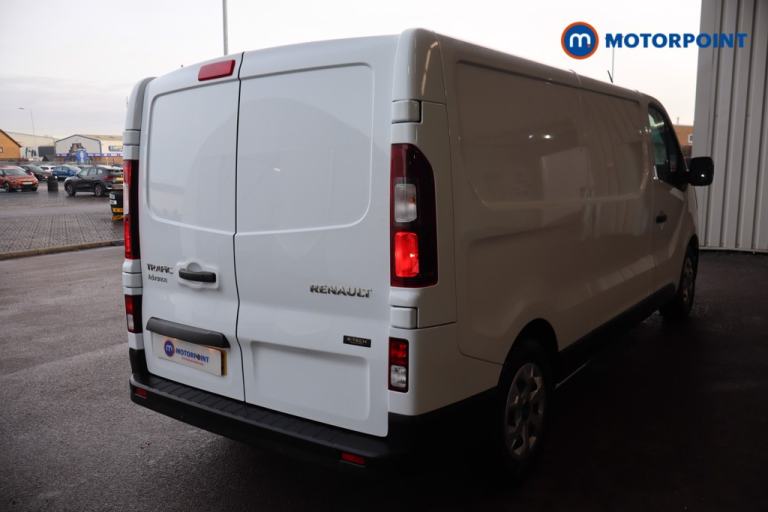 2025 Renault Trafic SL30 90kW 52kWh Advance Van Auto PANEL VAN ELECTRIC Automatic