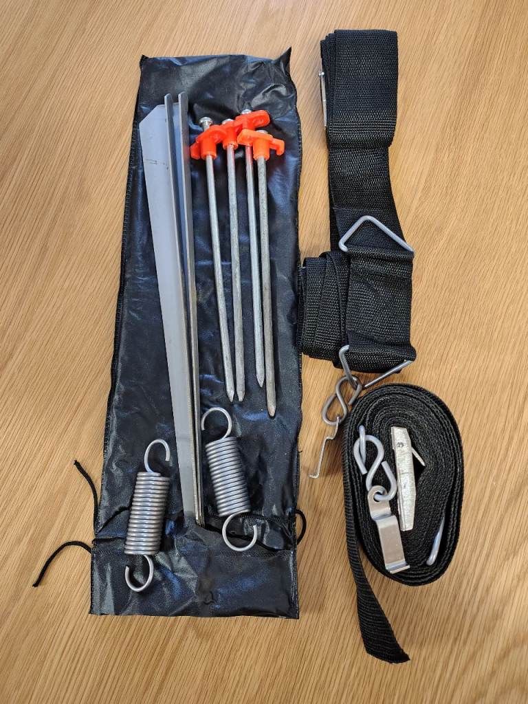 Thule Omnistor 307916 Awning Hold Down Side Strap Kit