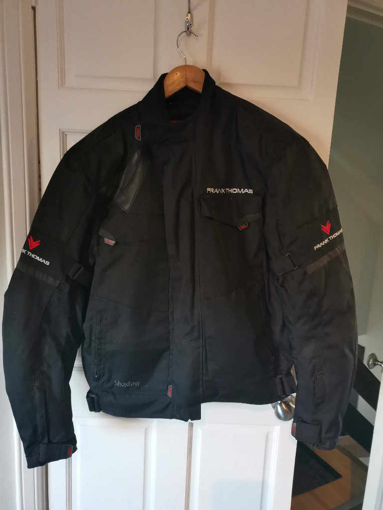 Frank Thomas motorcycle suit never worn, still got labels. Gents or la