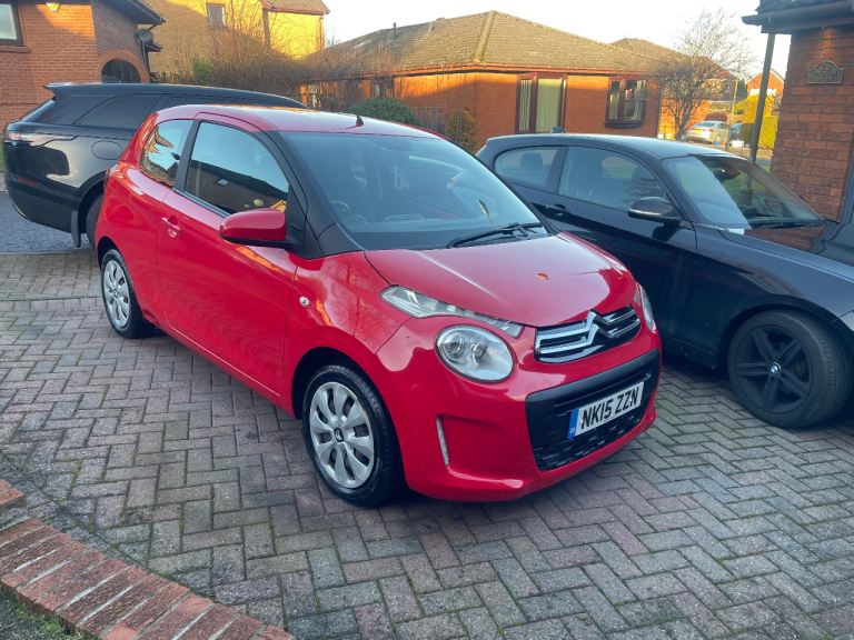 Citroen, C1, Hatchback, 2015, Manual, 998 (cc), 3 doors