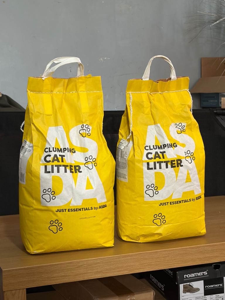 Brand new cat litter 