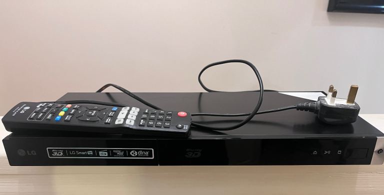LG Blu-Ray Player
