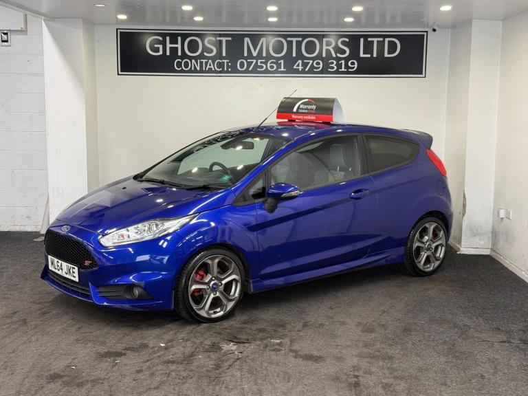 2014 Ford Fiesta 1.6 EcoBoost ST-3 3dr HATCHBACK PETROL Manual