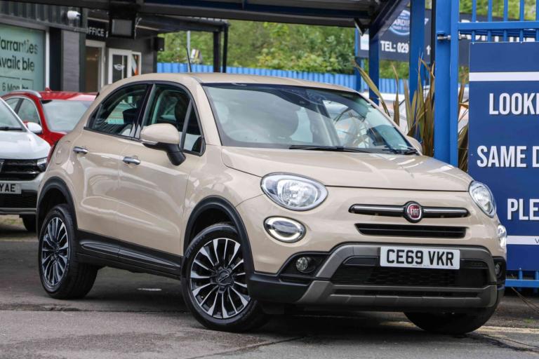 2019 Fiat 500X 1.0 City Cross 5dr HATCHBACK PETROL Manual