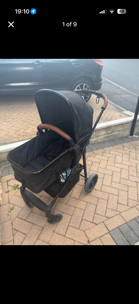 Ickle bubba travel system 