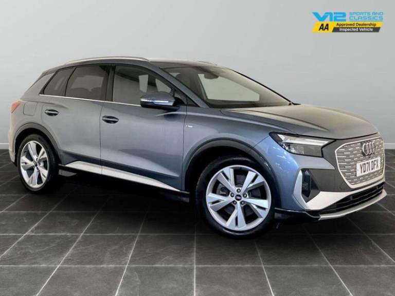 2021 Audi Q4 e-tron 150kW 40 82kWh S Line 5dr Auto ESTATE ELECTRIC Automatic