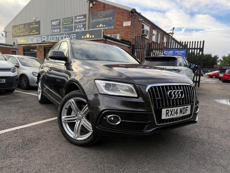 2014 Audi Q5 2.0 TDI Quattro S Line Plus 5dr ESTATE DIESEL Manual