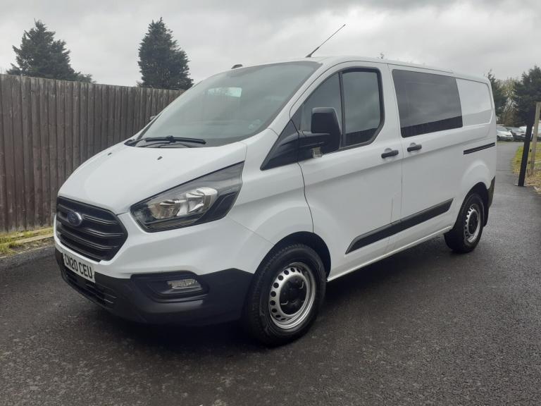 2020 Ford Transit Custom 320 2.0 EcoBlue Leader Kombi Van EX POLICE + VAT PANEL VAN Diesel Manual