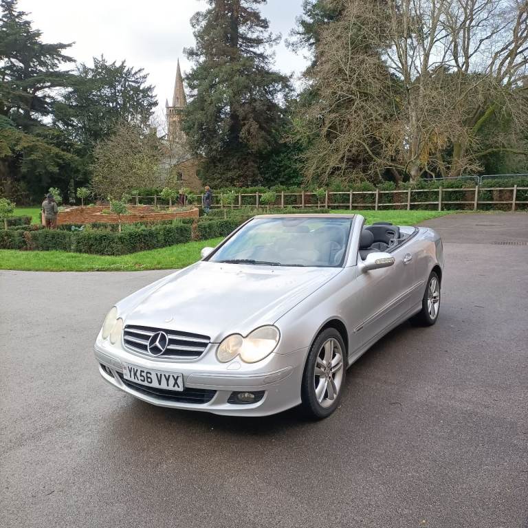 Mercedes-Benz, CLK, Convertible, 2006, Semi-Auto, 2996 (cc), 2 doors