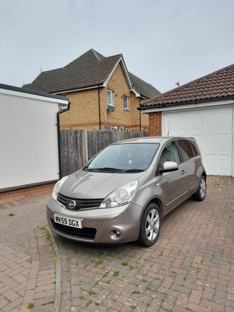 Nissan, NOTE, MPV, 2009, Manual, 1386 (cc), 5 doors