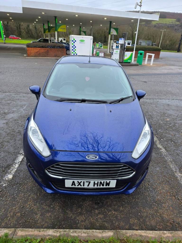 Ford, FIESTA, Hatchback, 2017, Manual, 1241 (cc), 3 doors