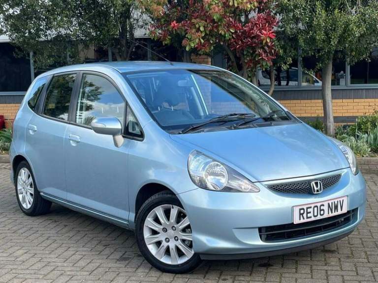 2006 Honda Jazz 1.4 i-DSI SE CVT-7 5dr HATCHBACK Petrol Automatic