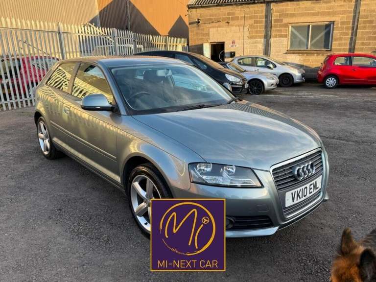 2010 Audi A3 1.6 Technik SE Euro 4 3dr HATCHBACK Petrol Manual