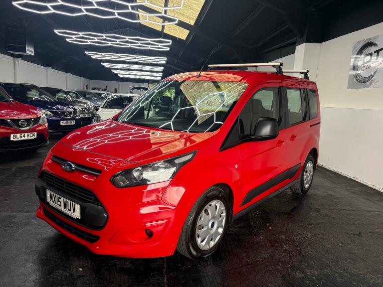 2015 Ford Tourneo Connect 1.6 TDCi 115 Zetec 5dr MPV Diesel Manual