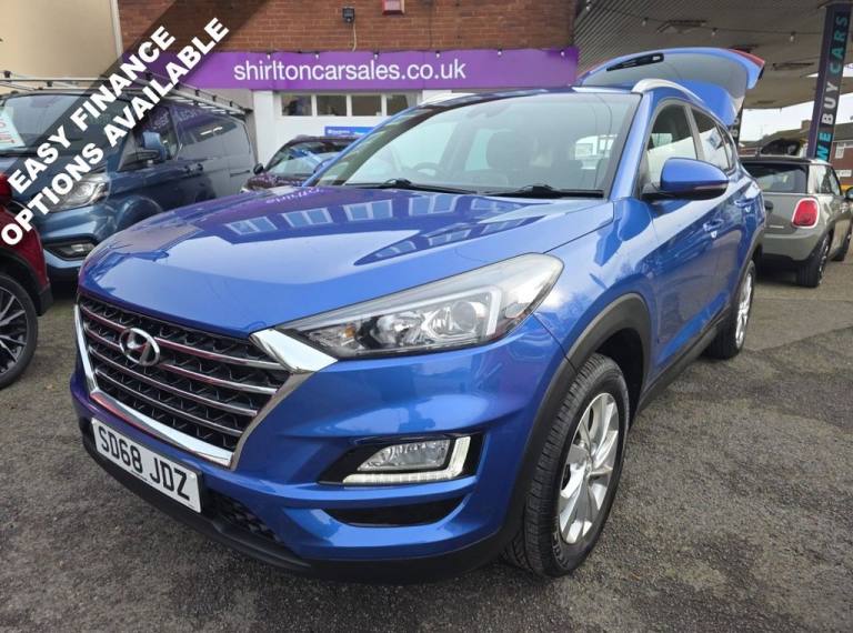 2018 Hyundai TUCSON 1.6 GDi SE Nav SUV 5dr Petrol Manual Euro 6 (s/s) (132 ps) ESTATE Petrol Manual